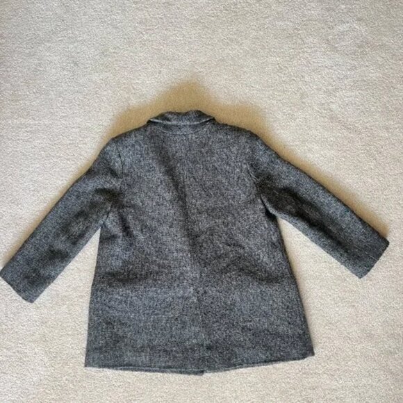 Rachel Comey Grey Wool Blazer, Size 4, Vintage, Jacket, Fall - Picture 11 of 13